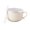 Yellow-YE-home supplies, variant on LEFTHIGH Home Stainless Steel Heat Insulated Bowl for Instant Noodles Soup Hot Food Non-Scald Bowl with Lid for Microwave 5.51x4.72x3.74 Inches Cute Stuff