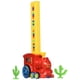 thumbnail image 1 of Domino Train Schylling con 80 fichas de dominó y accesorios, 1 of 5