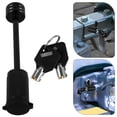 thumbnail image 3 of Trailer Lock Heavy Duty Trailer Hitch Lock Trailer Locking Receiver Pin Lock, 3 of 8