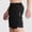 Black, variant on Mens Shorts Casual Solid Color Thin Lightweight and Transparent Fitness Drying Shorts
