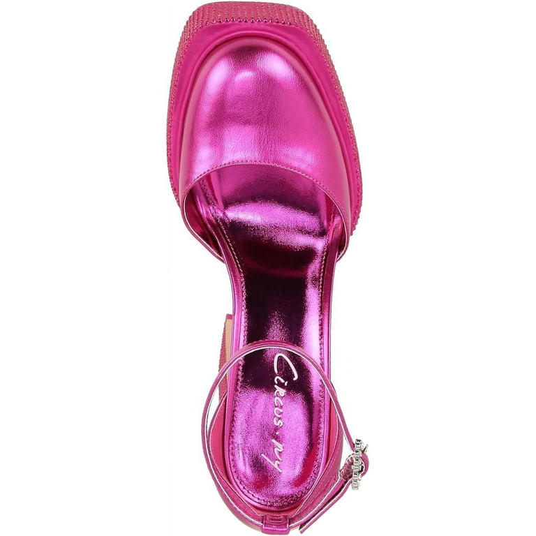 Circus NY by Sam Edelman Women's Bailey Platform Heel Pink Punch