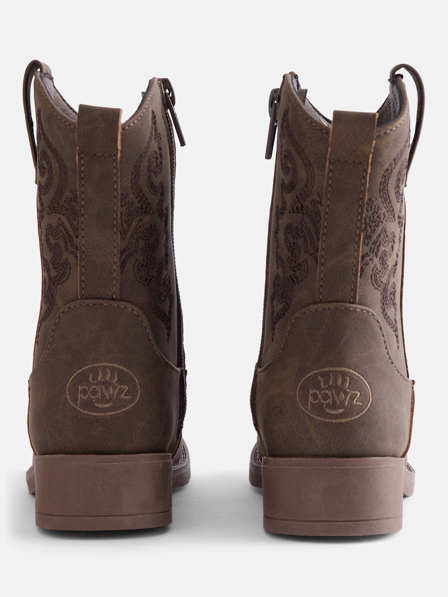 Pawz Little & Big Boys Cowboy Western Boots