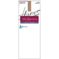 thumbnail image 1 of Hanes-Silk Reflections Bas Genoux Transparents Soyeux Lot de 2-00725, 1 of 4