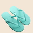 thumbnail image 6 of Viluyesy Mens and Womens Flip Flops, Comfortable Non-Slip Clip Toe Indoor Outdoor Casual Beach Slippers Green, 6 of 6