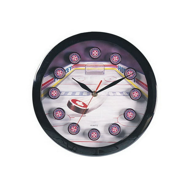 CHH 8129 Hockey Wall Clock
