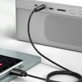 thumbnail image 2 of Flexible USB C to 3.5mm Male Audios Cable For Home Car Use 39.37inch Long, 2 of 7