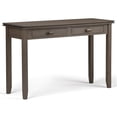 thumbnail image 1 of Allora Wood 46" Transitional Console Sofa Table in Farmhouse Gray, 1 of 6