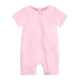thumbnail image 1 of Cathalem Funny Bodysuits Rompers Outfits Custom Infant Holiday Outfit for,Pink 66, 1 of 3