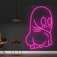 thumbnail image 4 of Glowneon Sexy Ghost Neon Signs, Halloween Long-lasting Wall Decor, 4 of 4