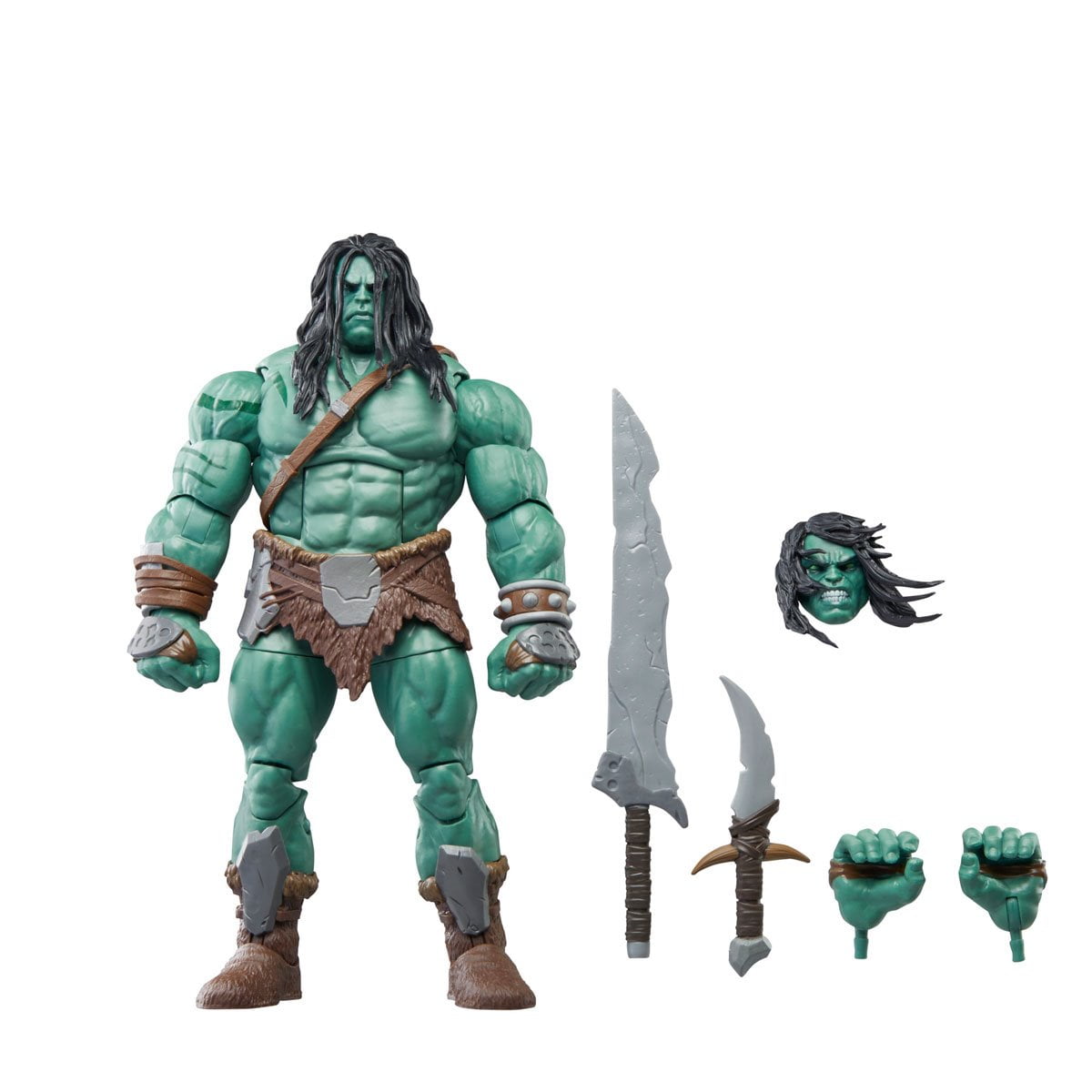 Marvel Legends 85th Anniversary Skaar: Son of Hulk Age 3+ Action Figure, Plastic (6")