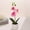Pink, variant on JingChun Orchids Artificial Flowers with Vase for Table Centerpieces, Fake Orchids in Pots Orquideas Real Touch Flowers Vivid Faux Phalaenopsis Plant Indoor Room Decoration
