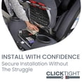 thumbnail image 4 of Asiento convertible para automóvil Britax One4Life, 10 años de uso de 5 a 120 libras, se convierte de un asiento infantil para automóvil orientado hacia atrás a un asiento elevador orientado hacia ade, 4 of 5