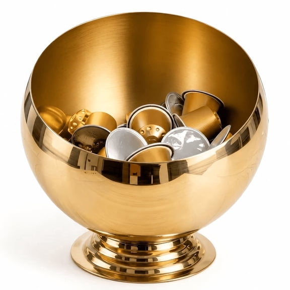 Gold Coffee Pod Holder, Coffee Pod Storage, K Cup Holder, Espresso Pod Holder, Coffee Pod Organizer