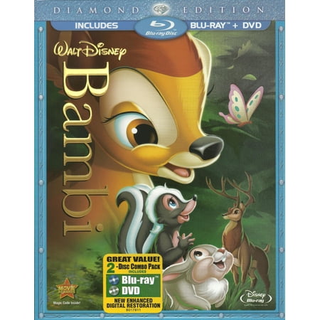 Bambi (Blu-ray + DVD)