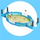 thumbnail image 2 of Eigraketly Mini juego de de fútbol de mesa, máquina de juego de casa, juguete para niños, mesas de fútbol Deportes y aire libre No.2, 2 of 6