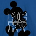 thumbnail image 3 of Mickey & Friends - Silhouette Mickey Mouse - Men's Long Sleeve T-Shirt, 3 of 5