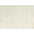 thumbnail image 1 of Ahgly Company Machine Washable Indoor Rectangle Contemporary Blanched Almond Beige Area Rugs, 2' x 5', 1 of 7