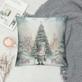 thumbnail image 2 of JEUXUS  Merry Christmas Pink Throw Pillow Cover  Nutcracker Christmas Decor Winter Holiday Party Cushion Case Decoration for Sofa Couch, 2 of 5