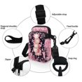thumbnail image 5 of HELLHERO Salamander Floral Pattern with Shoulder Strap Small Crossbody Purse, Stylish Polyester for Outdoor Travel Daily Use, 5 of 7