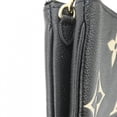 thumbnail image 4 of Pre-Owned Louis Vuitton Two-Tone Monogram Empreinte Pochette Double Zip Shoulder Bag M80787, 4 of 8