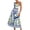 Z01-Blue, variant on KHONTS Two Piece Sets for Women Summer Floral Print Bohemia Vacation Outfits Short Sleeve Tops Maxi Skirt for Going Out Beige M