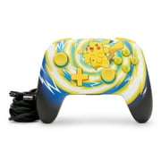 PowerA Enhanced Wireless Controller for Nintendo Switch - Pokémon: Pikachu Vortex