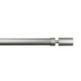 thumbnail image 6 of Urbanest 1" Sullivan Curtain Rod, 84"-120", Brushed Steel, 6 of 7