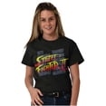 thumbnail image 3 of Street Fighter 2 Logo Video Gamer Men's Graphic T Shirt Tees Brisco Brands S, 3 of 4