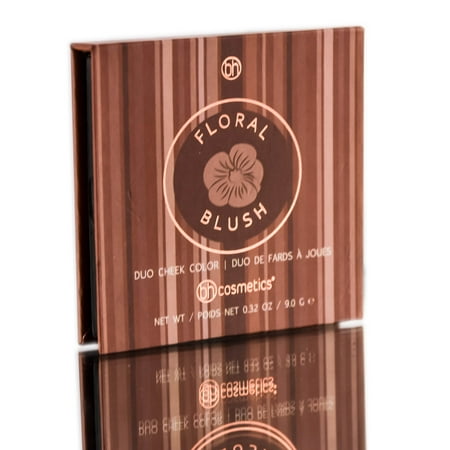 - BH Cosmetics Floral Blush Duo Cheek Color