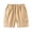 Khaki, variant on Daznico Toddler Girls Boys Sport Solid Casual Shorts Beach Cargo Pants Shorts,4-5 Years