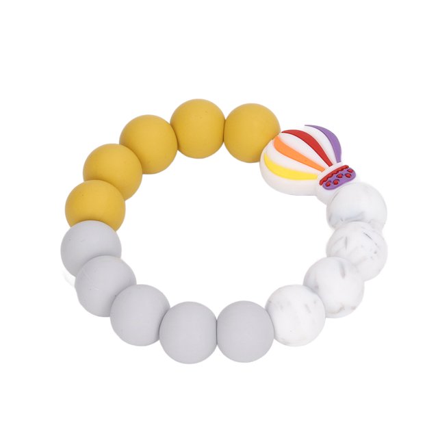 Mordedor para bebé, pulsera para la dentición del bebé, pulsera suelta para bebé, mordedor, pulsera para bebé, mordedor ultra sensible