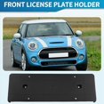 thumbnail image 4 of For MINI F56 F57 Front Number Plate Carrier License Plate, 4 of 5