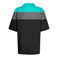 thumbnail image 5 of Endives Women's Short Sleeve T-shirt Summer Button Down Collared Sleeveless Tops Business Work T shirt Casual Basic Blouses, 5 of 5