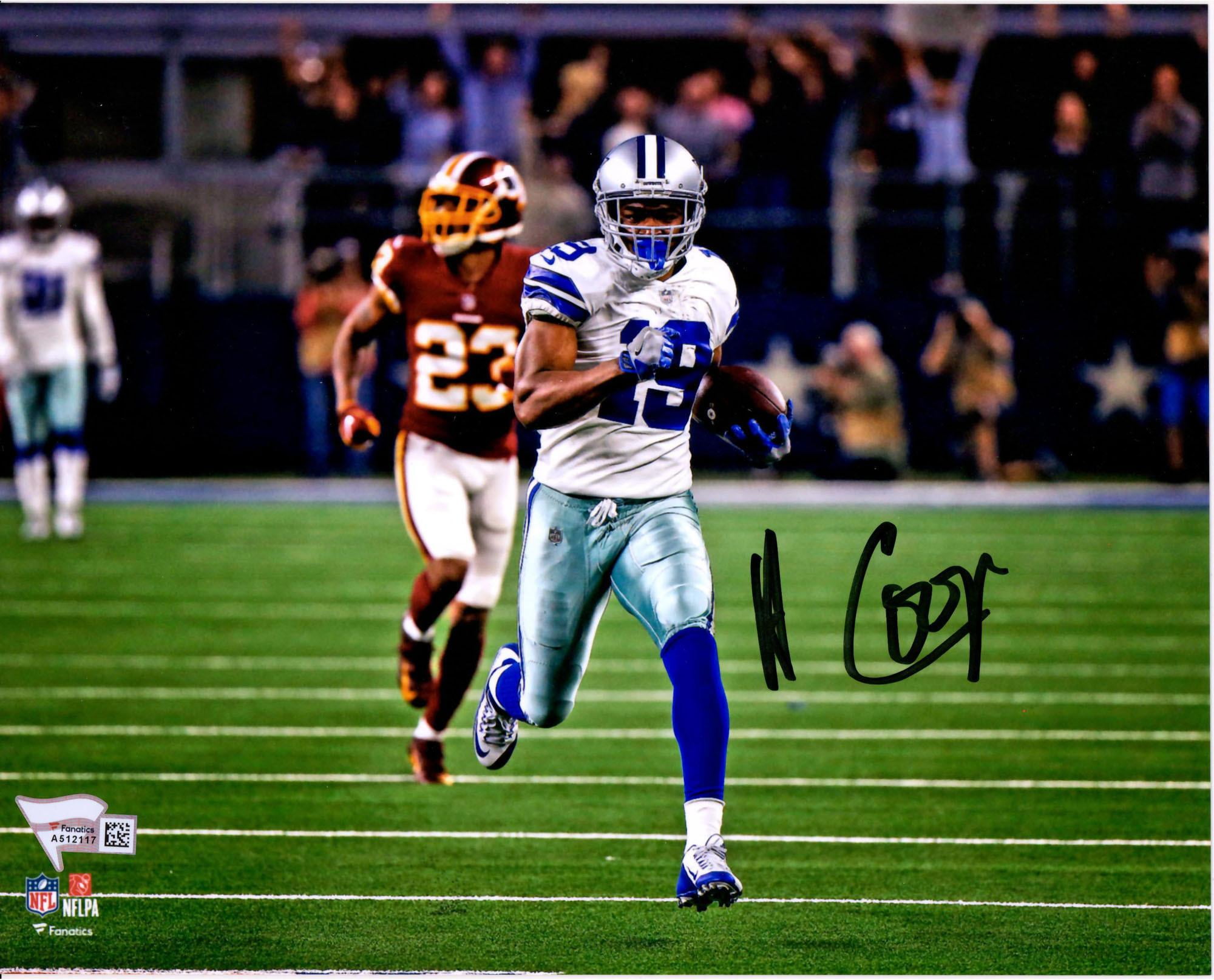 amari cooper white jersey