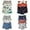 003+004+007+023, variant on B&Q Toddler Boys 12-Pack Cotton Boxer Briefs - Sizes 4T-8T | Stylish and High-Quality Choice