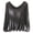 515_Dark Gray, variant on QASIEATN Sweatshirt for Graceful Women Fashion, Square Collar Bottom Shirt with A Chest Pad Integrated Long Sleeved T Shirt and Slim Fit Top, Womens Fall Tops