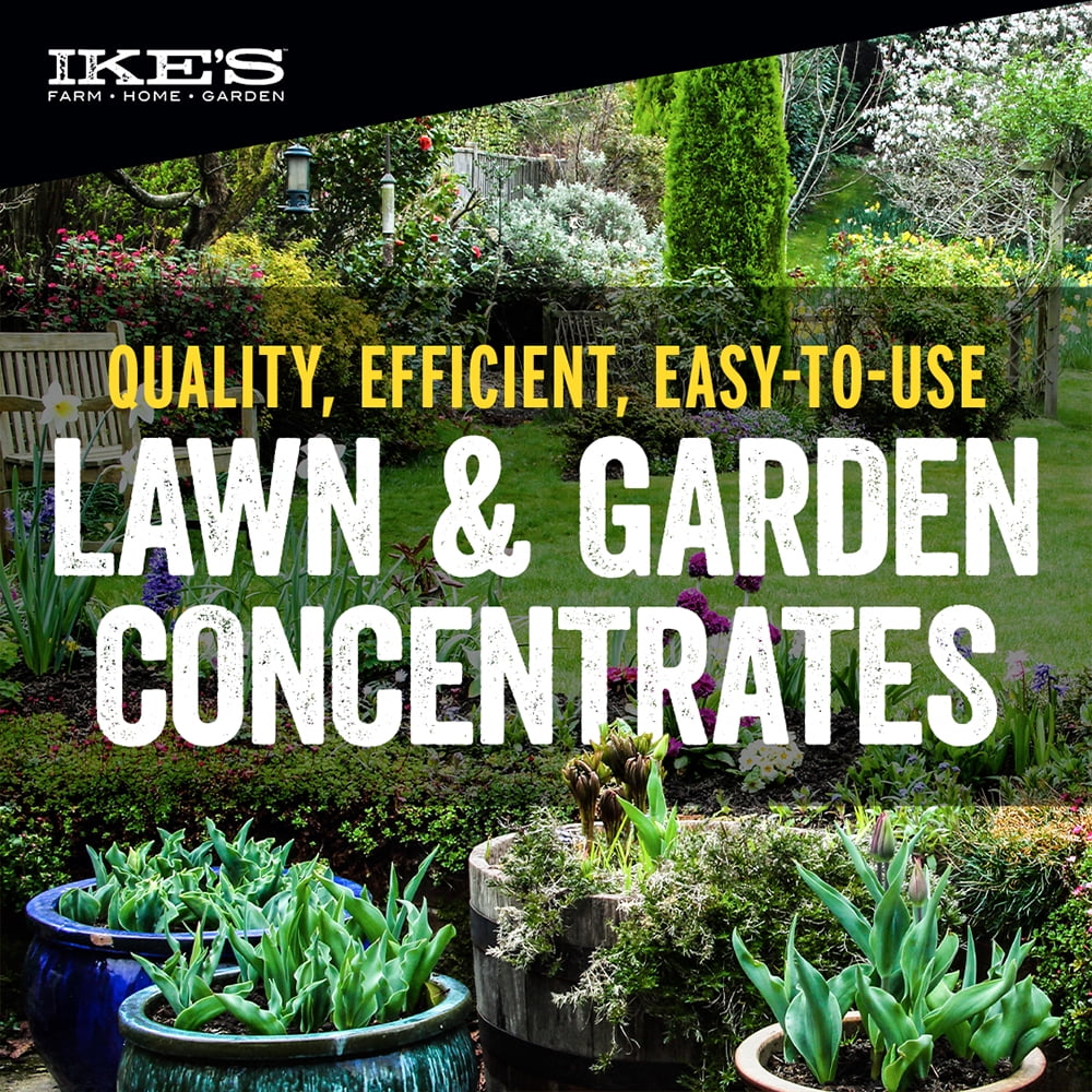 IKE'S Farm 32 Fluid Ounce, Sandbur and Crabgrass Preventer, Lawn Weed Preventer