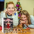 thumbnail image 2 of Calendario de Adviento de Rugby 24 Cuenta atrás Regalos de Rugby Accesorios de decoración navideña Regalos para amantes de Taylor, 2 of 5