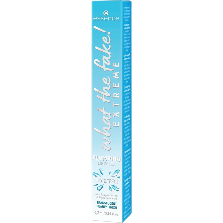 essence What The Fake! Extreme Plumping Lip Filler, 02 Ice Ice