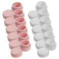 thumbnail image 2 of 12 PCS Pequeño recipiente de maquillaje de plástico de jarra cosmética recargable con tapas con tapas, 2 of 5