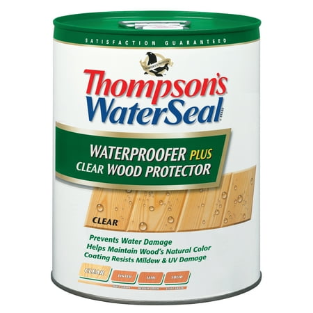 Thompson's Waterseal Wood Protector Clear - 5 Gal