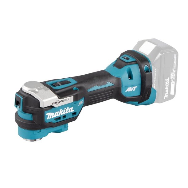 Multiherramienta Makita DTM52Z Li-ion LXT sin escobillas 18V azul
