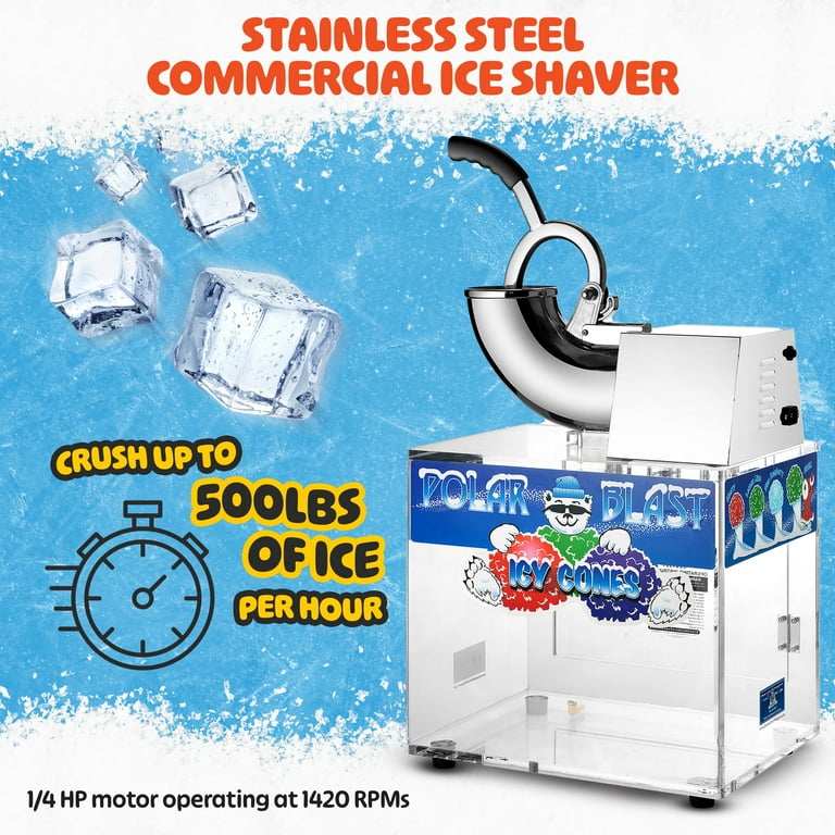 Great Northern Popcorn Polar Blast Electric Ice Maker Snow Cone