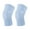 Blue-L, variant on Breathable Kids Knee Guards for Basketball Skateboarding Flexible Nylon Sports