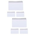 thumbnail image 6 of HOMEMAXS 6 Pcs  Small Notepads Small Index Card with Rings Pocket Note Pads Small Spiral Words Notepad, 6 of 8