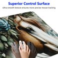 thumbnail image 3 of nygtbtfer Mouse Pad, Cute Flowers Mouse Pad, Square Mouse Mat Waterproof Mousepad Non-Slip Rubber Base Mouse Pads for Office Laptop Women, Cow, 3 of 6