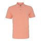 thumbnail image 3 of Asquith & Fox - Polo liso de manga corta Hombre/Caballero (Morado jaspeado), 3 of 3