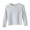 Grey-tcAT, variant on Vdoaml Girls Henley Long Sleeve Shirt Kids Button Crew Neck Top Children Slim Fit Basic Pullover Daily Wear 3-4 Years OTHER