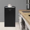 thumbnail image 3 of 30 Gallon Commercial Trash Can for Restaurant & Food Court – Durable Eco‑Friendly Ecological Board Receptacle with Swing Door, Easy Clean & Large Capacity, 3 of 14