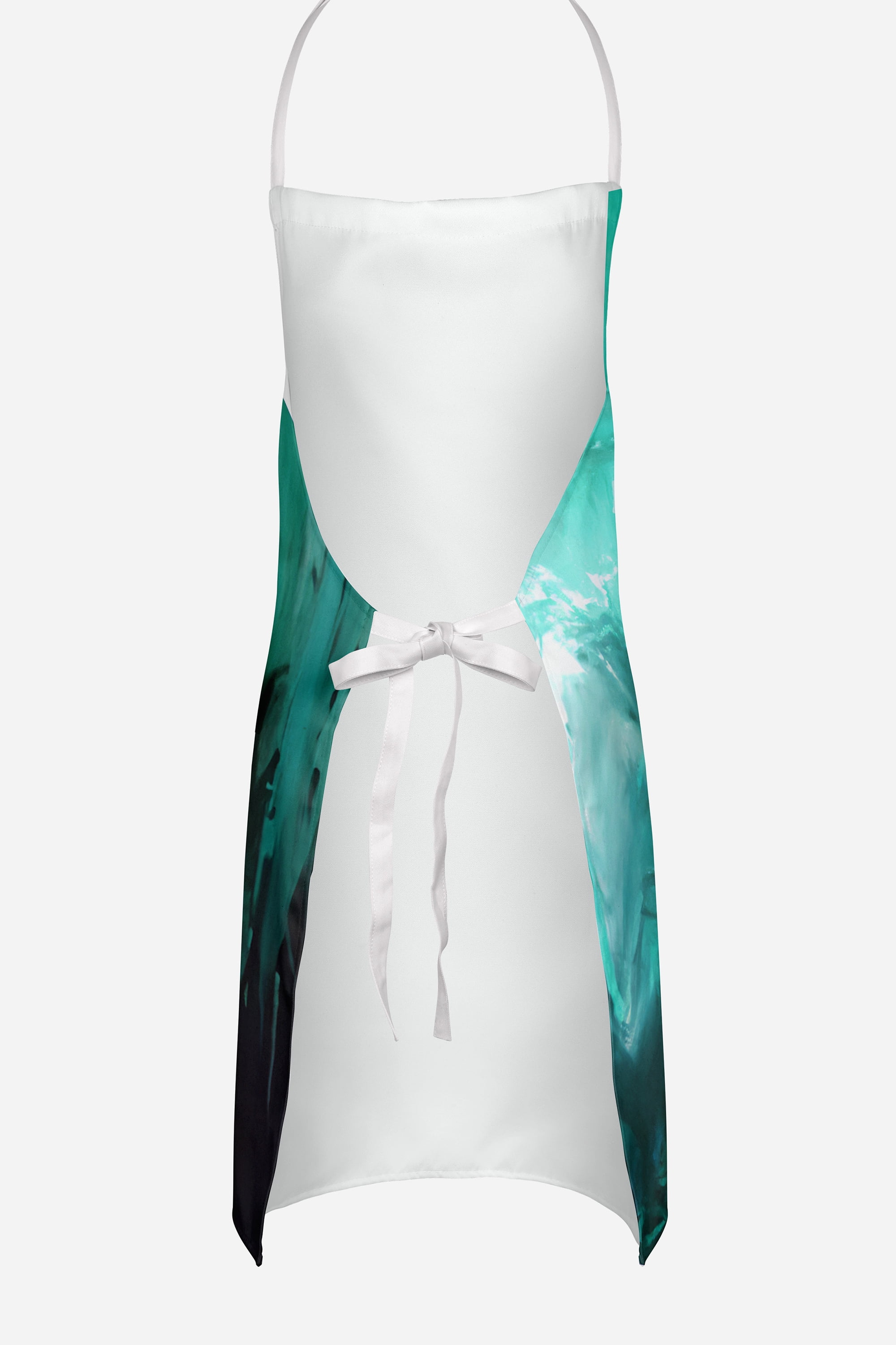 Carolines Treasures MW2140APRON 30 x 27 in. The House Next Door Apron